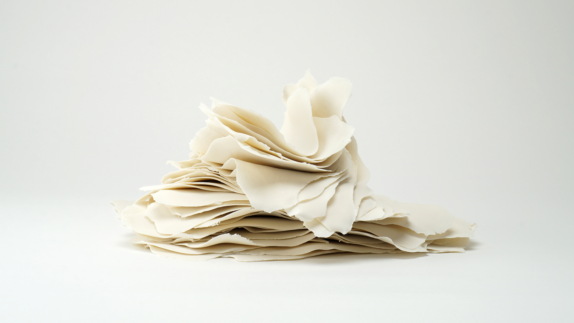 paperclay porcelain sculpture Annalisa Guerri