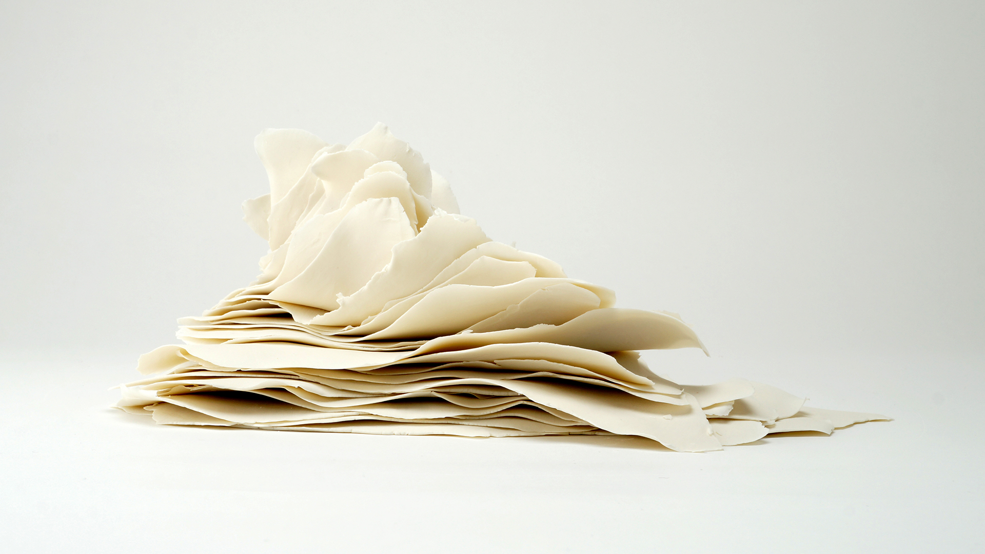 paperclay porcelain sculpture Annalisa Guerri